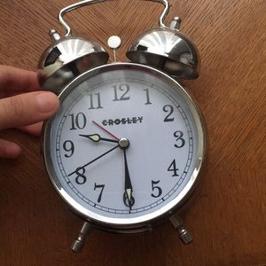 Alarm clock or just clock